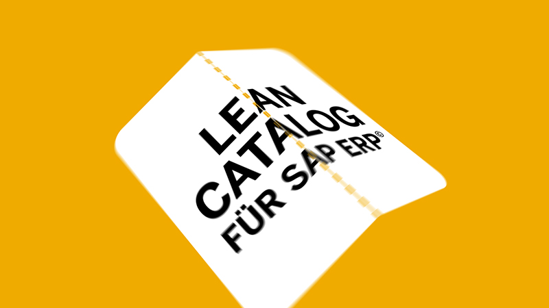 SAP Lean Catalog